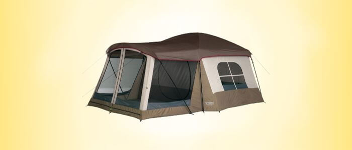 Wenzel Klondike 8 Person Tent for Family Camping