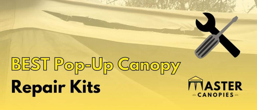 best popup canopy repair kits