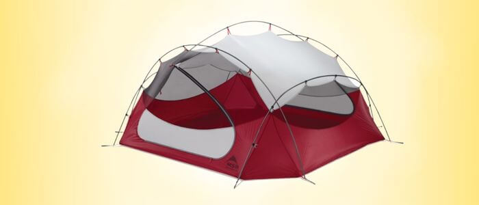 MSR Papa Hubba NX 4-Person Waterproof Tent