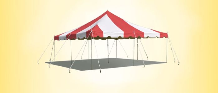 _Party Tents Direct Weekender Canopy Pole Tent