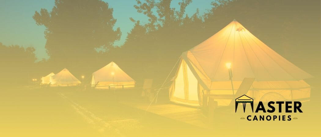 camping tent lighting ideas