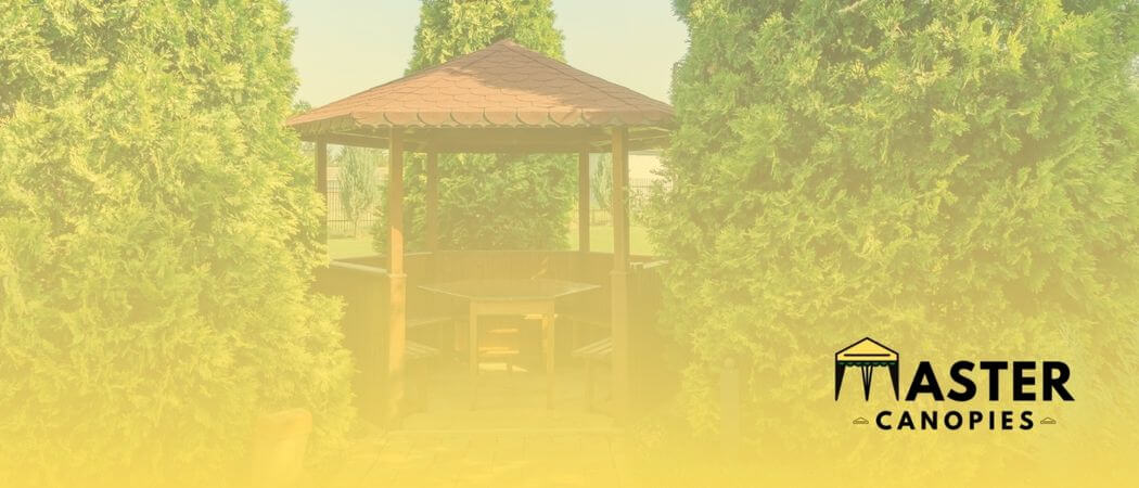 what is the best material for a gazebo roof