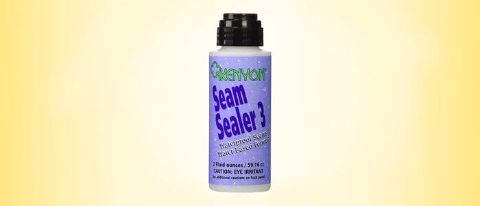 Kenyon Seam Sealer Bottle tent seam sealer
