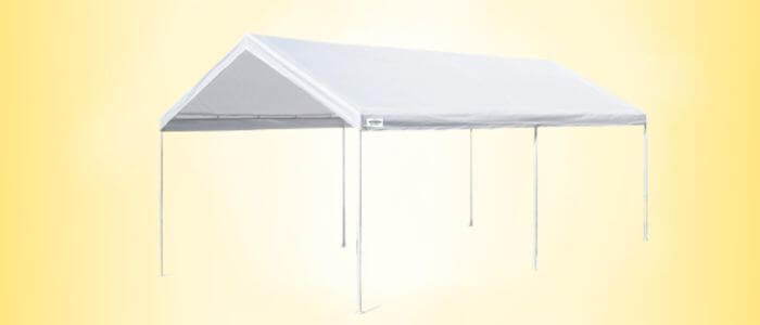 Caravan Canopy Domain Shelters Pro 200 10' x 20' Tent