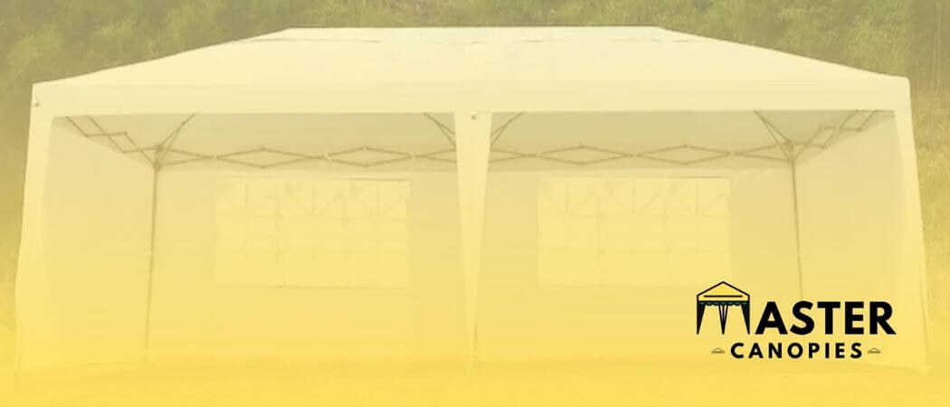 Outsunny 10' x 20' Heavy Duty Pop-Up Canopy Review