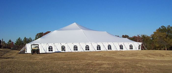 Ohenry 100x100 tent with poles